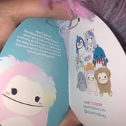 Squishmallows Caparinne The Bigfoot Pink Plush, 8 inches