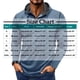 thumbnail image 3 of pstuiky Camisas de manga larga de invierno para hombre, Suéter informal de color liso para hombre, cárdigan con botones, bolsillo, mangas largas y capucha Tops casuales para hombres l, 3 of 7