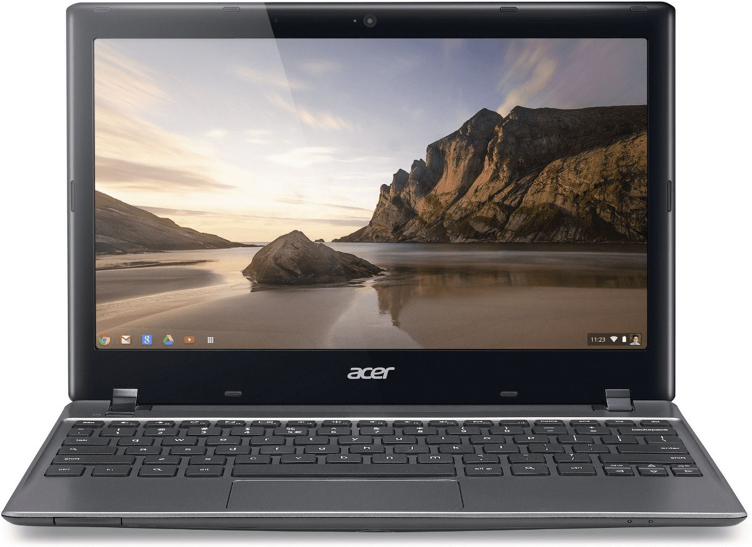 Restored Acer Chromebook Laptop C710-2822 1007U 29.5 cm (11.6") Intel Celeron 4 GB DDR3-SDRAM 16 GB SSD ChromeOS Grey (Refurbished)