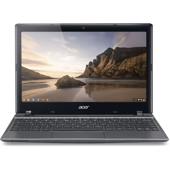 Restored Acer Chromebook Laptop C710-2822 1007U 29.5 cm (11.6") Intel® Celeron® 4 GB DDR3-SDRAM 16 GB SSD ChromeOS Grey (Refurbished)