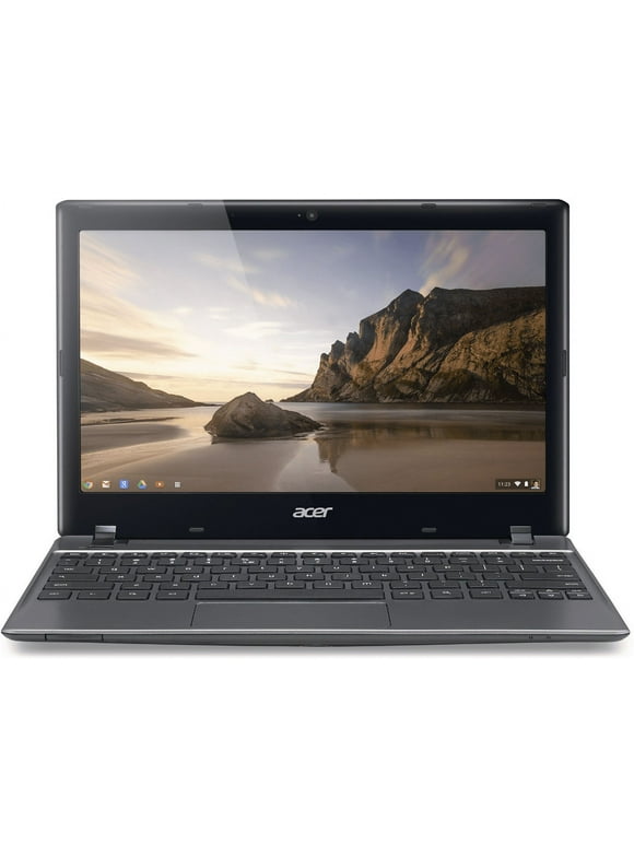Acer Chromebook Laptop C710-2822 1007U 29.5 cm (11.6") Intel Celeron 4 GB DDR3-SDRAM 16 GB SSD ChromeOS Grey