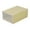 Light Yellow, variant on Home Textile Storage Organizer for Shoes – Clear Stackable Portable Storage Solution for Home Textile Organization and Shoe Storage, 33 cm×23 cm×14 cm, White