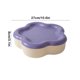 thumbnail image 3 of Fiudx Bandeja para Frutas, Contenedor Multicapa para Refrigerios, Diseño de Partición Desmontable, Elegante Presentación y Organización, Ideal para Picnics En Casa, Viajes, Regalo Perfecto para Reuni, 3 of 6