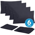 thumbnail image 3 of Juego de sábanas Sweet Home Collection 1500 Supreme Queen Navy, 3 of 7