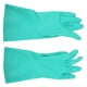 thumbnail image 5 of Guantes de trabajo de protección de manos Jadeshay de Caucho de nitrilo Verde No desechables 1 par, 5 of 8