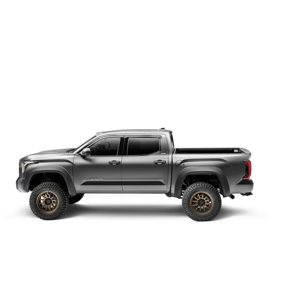 Bushwacker 30926-02 22-23 Toyota Tundra Extend-A-Fender Style Flares 4pc - Black