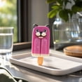 thumbnail image 6 of Squishy Novelty Squeeze Fidget Toy, Daily Stress Calming Decompression Play Toy, Compact Handheld Sensory Toy for Kids Adults, Desk Display & Birthday Present(Cat popsicle Random Shipping), 6 of 6