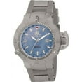 thumbnail image 2 of Invicta 1148 Men's Subaqua Noma III Blue Platinum Dial Grey Polyurethane Watc..., 2 of 2