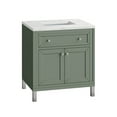 thumbnail image 7 of James Martin Vanities 305-V30-3Enc Chicago 30" Free Standing Or Wall Mounted Single Basin, 7 of 7