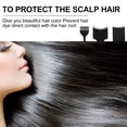 thumbnail image 3 of FUTUREORYY 1 Set Hair Color Board and Tint Brushes for Protect Scalp DIY Hairdressing, 3 of 6