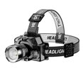 thumbnail image 2 of LED Headlamp Multi Modes with Motion Sensor Waterproof Headlight USB Rechargeable Zoomable HeadLamp, 2 of 5