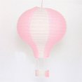 thumbnail image 3 of KAKOWELY 3 linternas de papel colgantes con globos aerostáticos, decoraciones de globos aerostáticos, centros de mesa, linternas de papel chinas y japonesas reutilizables para cumpleaños y bodas., 3 of 4