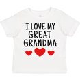 thumbnail image 3 of Inktastic I Love My Great Grandma Boys or Girls Toddler T-Shirt, 3 of 5
