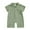 Green, variant on Bagilaanoe Newborn Baby Boys Summer Jumpsuit Short Sleeve Bodysuit 3M 6M 12M 18M Infant Cotton Linen One Piece Romper
