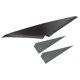 thumbnail image 1 of Embellecedor de párpados para faros delanteros resistente a arañazos superficie lisa y elegante pegatina para cejas resistente al desgaste para FLTRU 2016 a 2019 ANGGREK Otros, 1 of 7