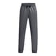 thumbnail image 1 of Pantalones Under Armour Brawler 2.0 Tapered Pitch para niños, color gris y negro, 1 of 1
