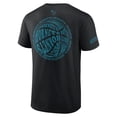 thumbnail image 3 of Men's Fanatics Black Charlotte Hornets Basketball Street Collective T-Shirt, 3 of 3