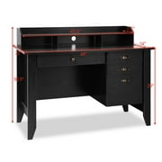 48 Inch Office Computer Desk PC Laptop Writing Table Black