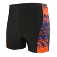 thumbnail image 4 of KKBOTIVE Boys Swim Trunks for Youth Comfortable Athletic Swimwear Shorts with Mesh Liner Fabric ( Black Size: 16-17 Years ), 4 of 6