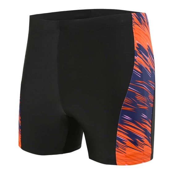 Kids Boys Swim Jammers Slim Fit Competitive Swimwear Bottoms Swim Team Racing Swimsuit Athletic Swimming Shorts