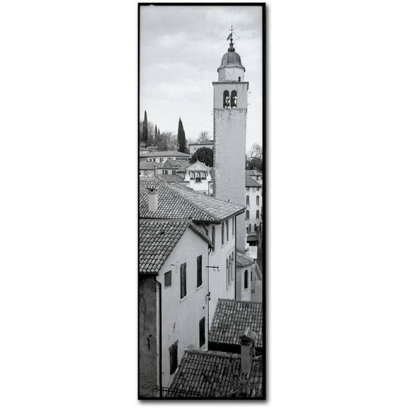 Trademark Fine Art Alan Blaustein Asolo Veneto I Canvas Wall Art - 10x32