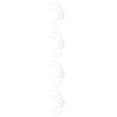 thumbnail image 3 of OUNONA 4pcs Basketball Hoop Net String Basketball Nets Fixing Cord Basketball Hoop Netting Accessory, 3 of 8