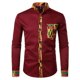 thumbnail image 1 of nueva camisa snapback para hombre, color a rayas, gran oferta, moda informal, sencilla, primavera verano 6XL, 1 of 6