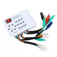 thumbnail image 2 of Fugacal Brushless Motor Tester, Electro Car E‑Bike Brushless Motor Controller Tester, Long Service Life Brake Lever Brushless Motor Controller For Motor, 2 of 8