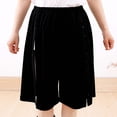 thumbnail image 4 of KIHOUT Men's Solid Snap-Open Postoperative Shorts - Polyester, Elastic Waist, Fully Open Design for Recovery, Home and Daily Wear in Spring and Summer, 4 of 5