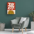 thumbnail image 3 of Trademark Fine Art Ana Rut Bre Mid Century Cut Outs Canvas Wall Art, 3 of 4