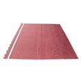thumbnail image 3 of ALEKO Retractable Home Patio Canopy Awning 10x8 ft, Burgundy Color, 3 of 4