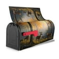 thumbnail image 4 of PHELIKA Autumn Deer Dreamy Misty Forests 03 Magnetic Mailbox Covers Standard Size 21"H x 18"W, 4 of 8