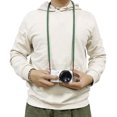 thumbnail image 6 of LOLIPPYY Green Camera Strap, and Comfortable Rope Style for Photography, Adjustable and Stylish Accessory, 6 of 6