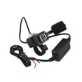 thumbnail image 2 of Cargador De Teléfono Móvil Para Motocicleta, Puerto USB Dual, Cubierta A Prueba De Polvo Con Cable De 1,5 M, 2 of 9