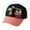 a-Black22448, variant on VNKIDY Kids Caps Children Fashion Baseball Cap With Cartoon Embroidery Boys Girls Adjustable Sun Hat For Casual Daily Wear Fashionable Headwear