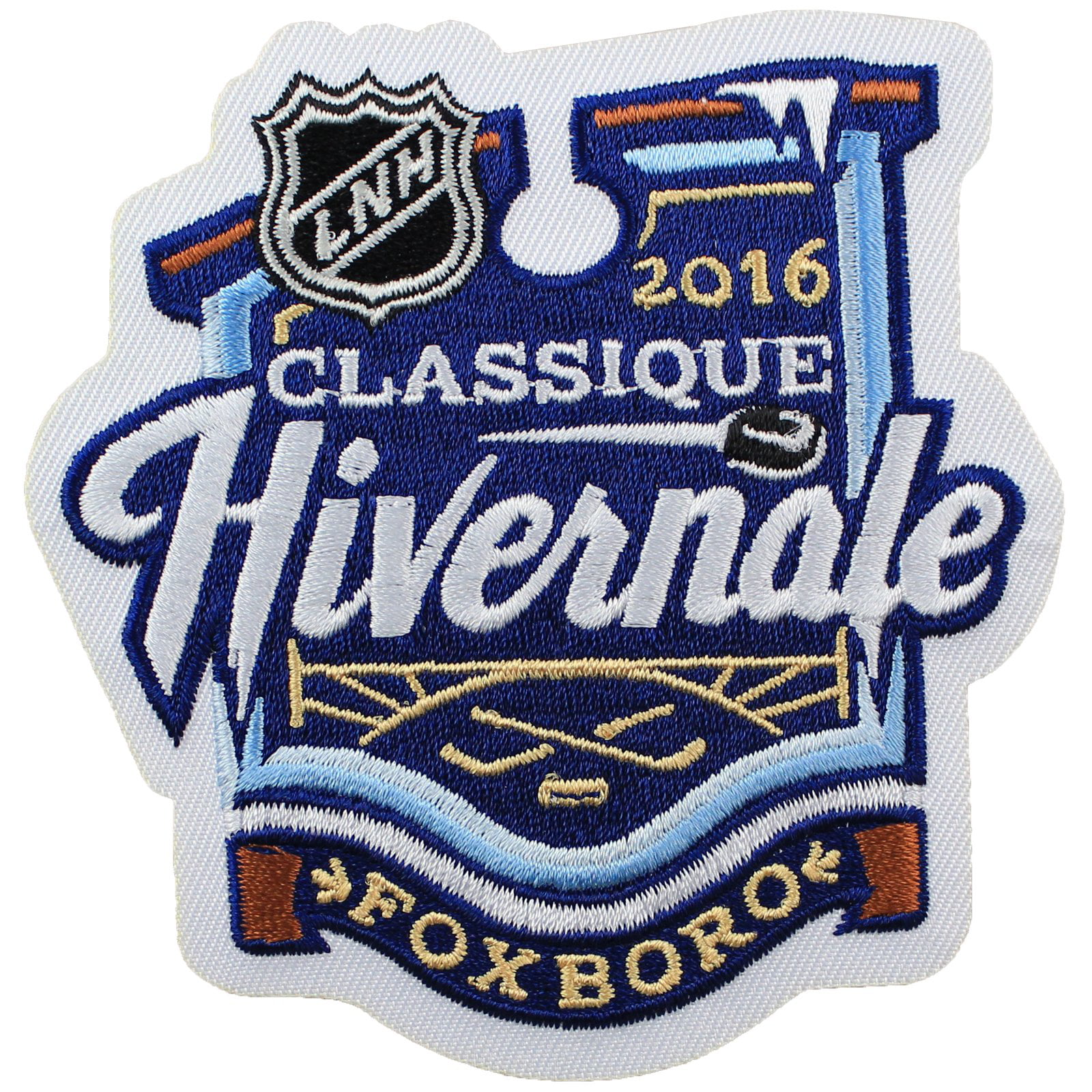 2016 Winter Classic Patch Boston Bruins Vs Montreal Canadiens English version 