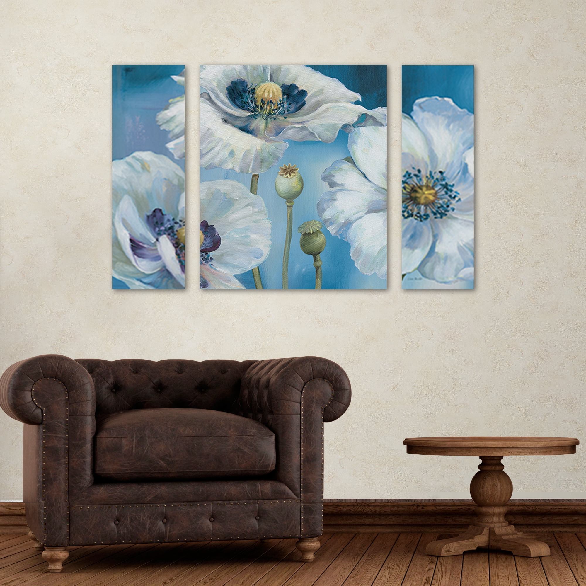 Trademark Fine Art 'Blue Dance I' Canvas Art by Lisa Audit