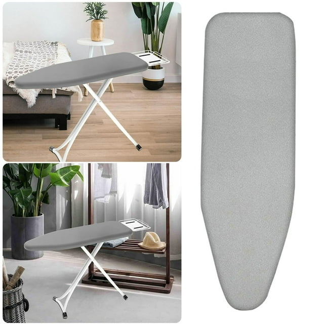 Hbdhejl Home Ironing Board Change Cloth Cover Home Ironing Board Cloth Cover High Temperature Cloth Non Fading Cloth Cover (Small Board 91*31Cm Applicable)