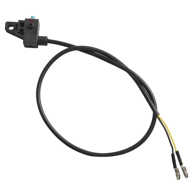 GLFILL 50Cm L/R Motorcycle Scooter Ebike Power Off Switch Battery Front And Rear Disc Brake Wire Switches WaterProof E-bike Accessories left
