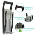 thumbnail image 6 of TeamSky 12/16oz Aluminum Can Crusher, Heavy Duty Metal Wall Mounted Soda Beer Smasher Eco-Friendly Recycling Tool, 6 of 10