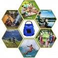 thumbnail image 4 of Solar Shower Bag | 5 Gal/20L Solar Heating Camping Shower Bag | Removable Hose | On-Off Switchable Shower Head | Traveling Shower | Portable Shower for Beach Swimming, Hiking, 4 of 6