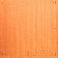 thumbnail image 1 of Ahgly Company Indoor Square Abstract Orange Contemporary Area Rugs, 3' Square, 1 of 1