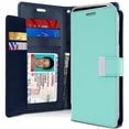 thumbnail image 1 of Goospery Étui Portefeuille Riche pour Apple iPhone 11 - Turquoise, 1 of 3
