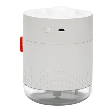 

Capacity Ultrasonic Humidifier with Lamp Anion Moisturizer