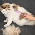 thumbnail image 5 of Dog Comb,Rust Resistant Stainless Steel Pet Comb for Brushing Dogs Integrated Easy To Grip,Pet Grooming Shedding Massage Combs for Longs Short Hair Dogs Cats, 5 of 5