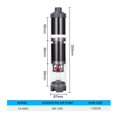 thumbnail image 2 of Fish Feces Collector Aquarium Sewage Collector Fish Tank Automatic Cleaning Filter, 2 of 6