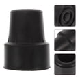 thumbnail image 3 of LEEYNEERCane Rubber Tips Crutch Feet Stick Walking Replacement1 Canes Wood Inch Bottom Foot Mat Cover Walker, 3 of 6