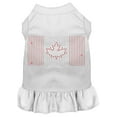 thumbnail image 3 of Pet Dog  Cat Dress Rhinestone, "Canadian Flag", 3 of 11