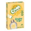 Crush Sugar-Free Pineapple To Go Drink Mix Singles, 0.45 Oz., 6 Count