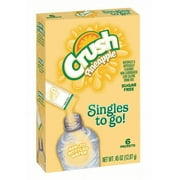 Crush Sugar-Free Pineapple To Go Drink Mix Singles, 0.45 Oz., 6 Count